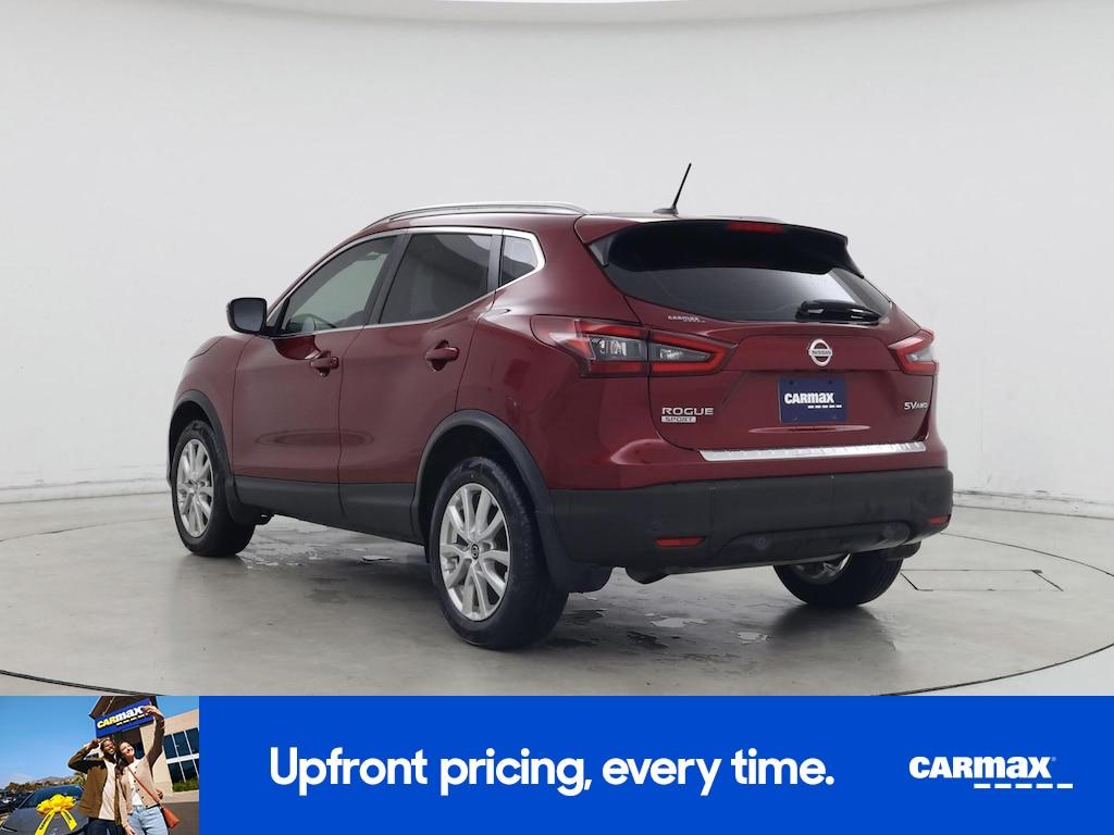 used 2021 Nissan Rogue Sport car, priced at $19,998