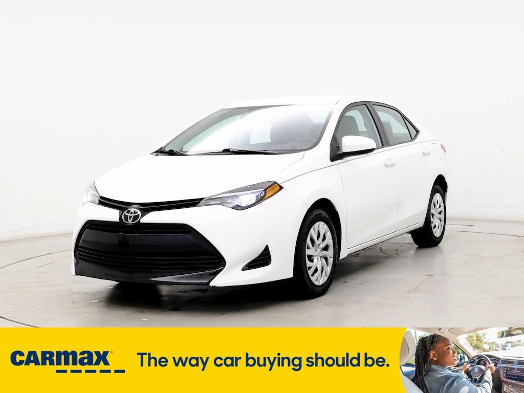 used 2019 Toyota Corolla car, priced at $18,998