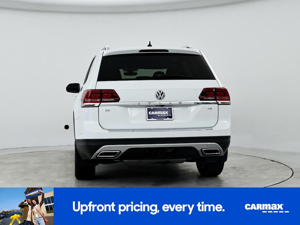 used 2019 Volkswagen Atlas car, priced at $25,998