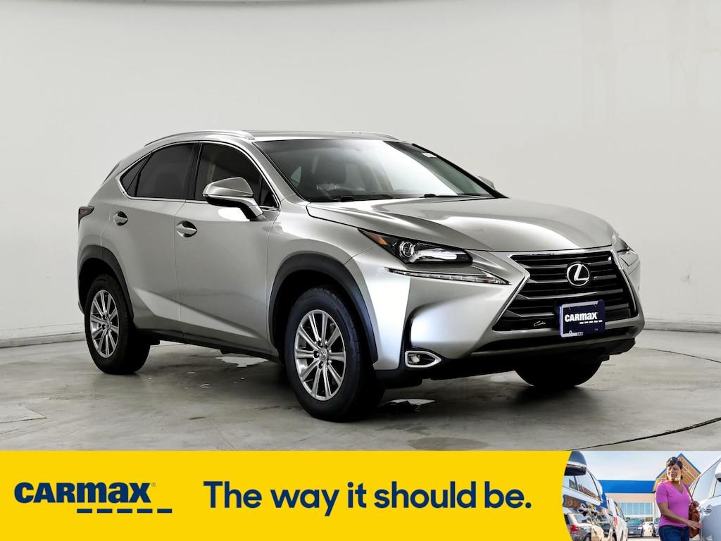 used 2017 Lexus NX 200t car, priced at $19,998