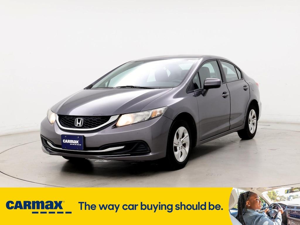 used 2015 Honda Civic car, priced at $14,998