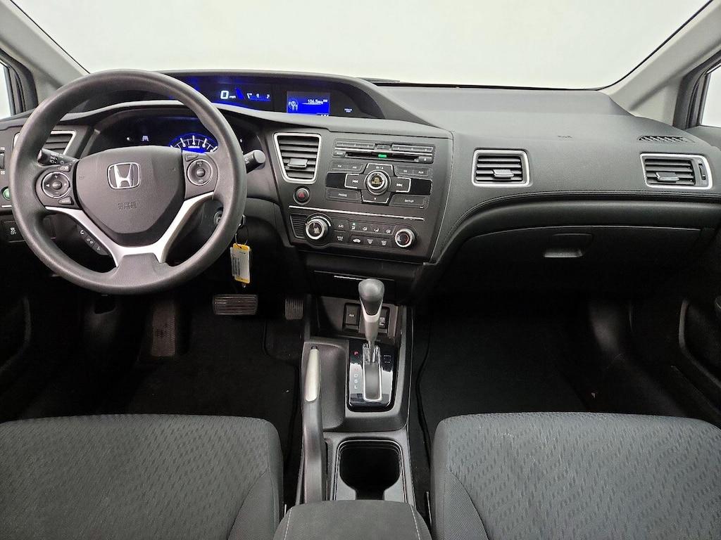 used 2015 Honda Civic car, priced at $14,998