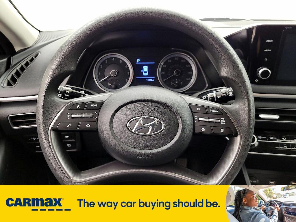 used 2020 Hyundai Sonata car, priced at $20,998