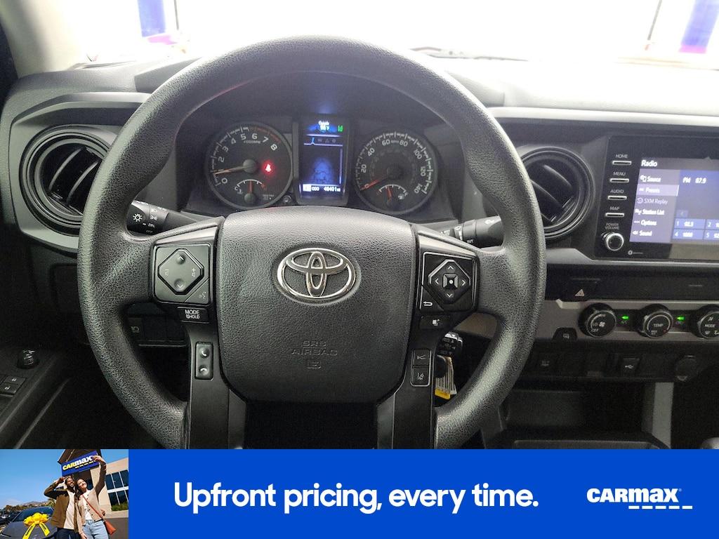 used 2021 Toyota Tacoma car, priced at $27,998