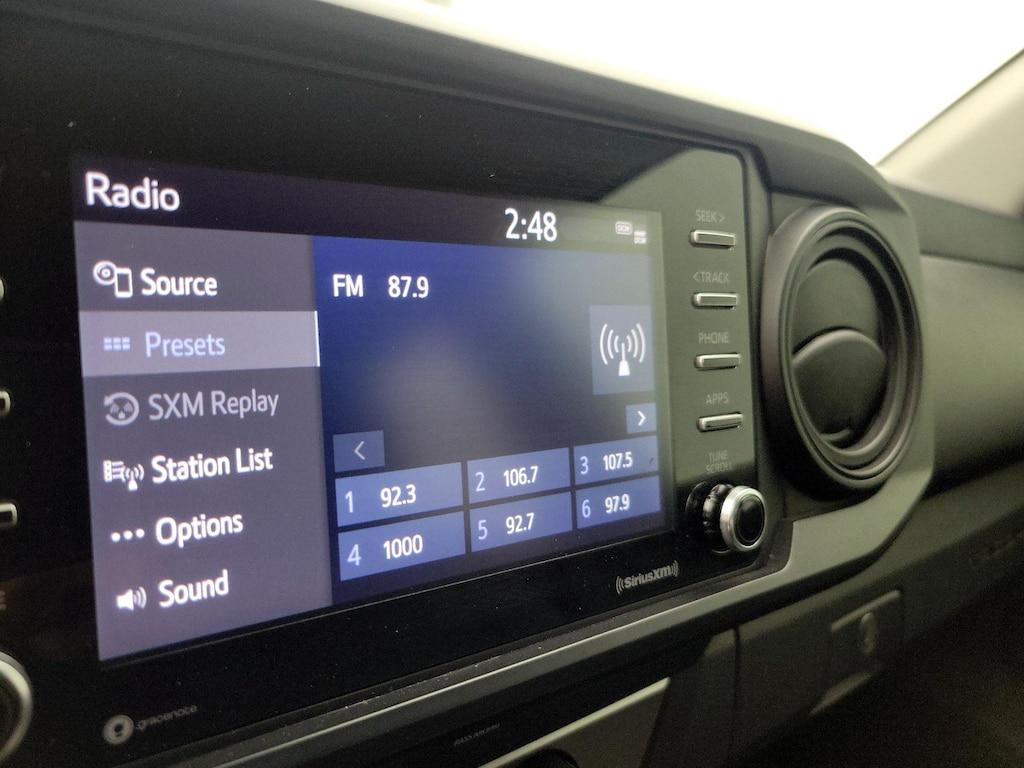 used 2021 Toyota Tacoma car, priced at $27,998