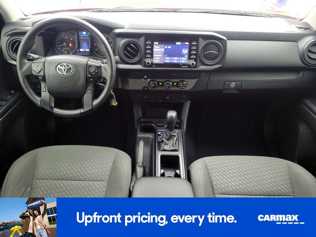used 2021 Toyota Tacoma car, priced at $27,998