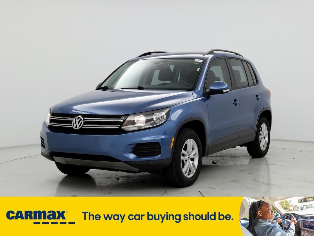 used 2017 Volkswagen Tiguan car, priced at $15,998