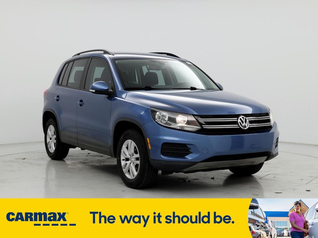 used 2017 Volkswagen Tiguan car, priced at $15,998