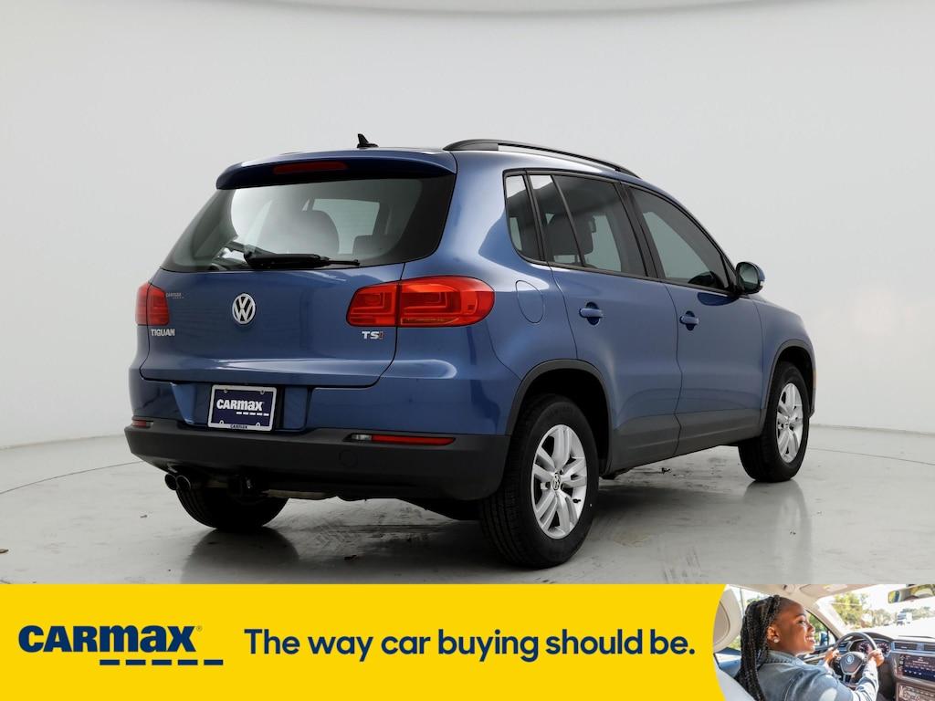 used 2017 Volkswagen Tiguan car, priced at $15,998