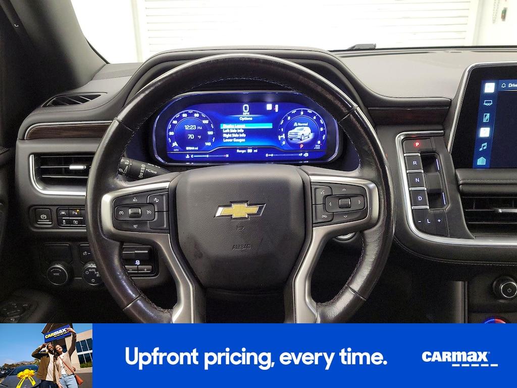 used 2022 Chevrolet Tahoe car, priced at $45,998
