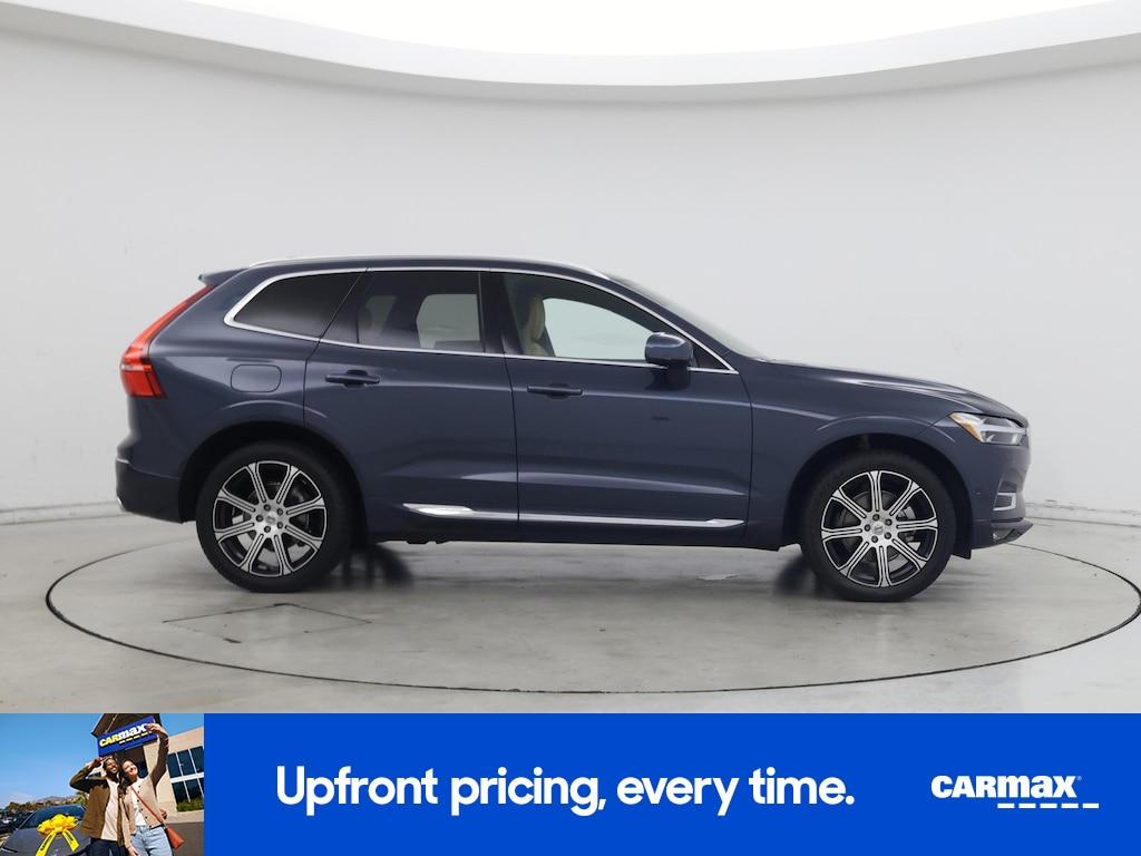 used 2020 Volvo XC60 car, priced at $27,998
