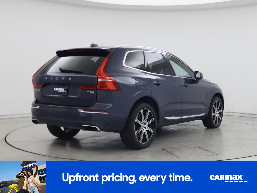 used 2020 Volvo XC60 car, priced at $27,998