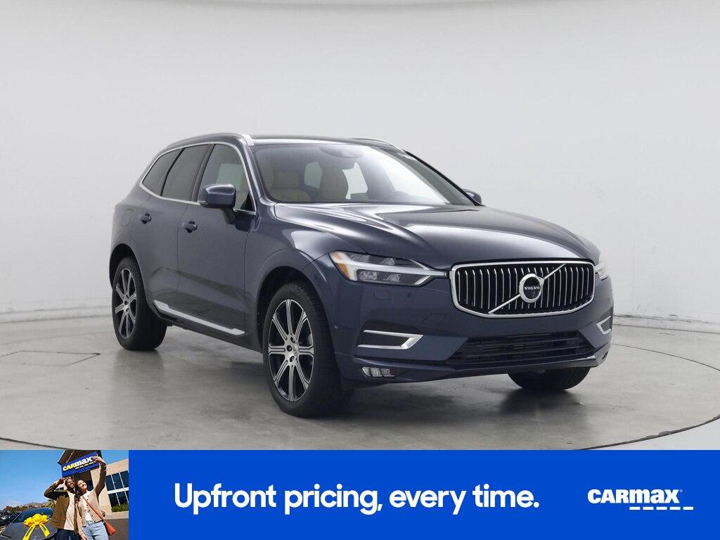 used 2020 Volvo XC60 car, priced at $27,998