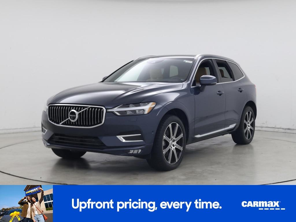 used 2020 Volvo XC60 car, priced at $27,998
