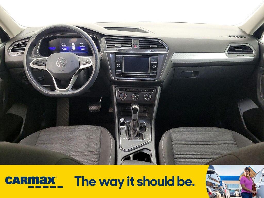 used 2023 Volkswagen Tiguan car, priced at $22,998