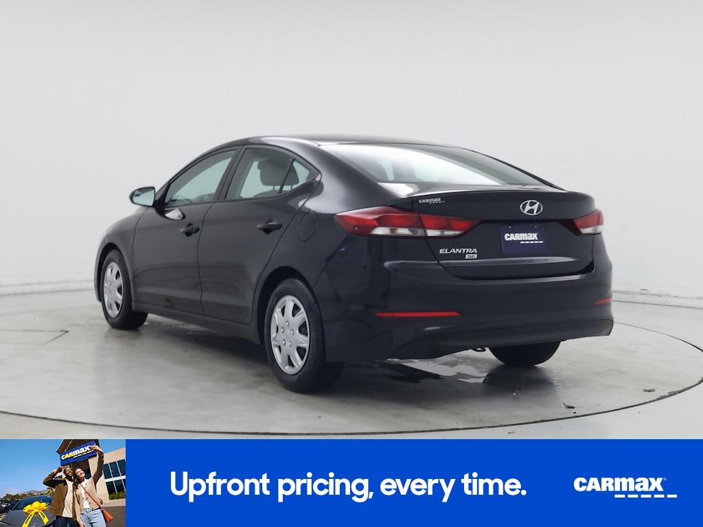 used 2018 Hyundai Elantra car, priced at $13,998