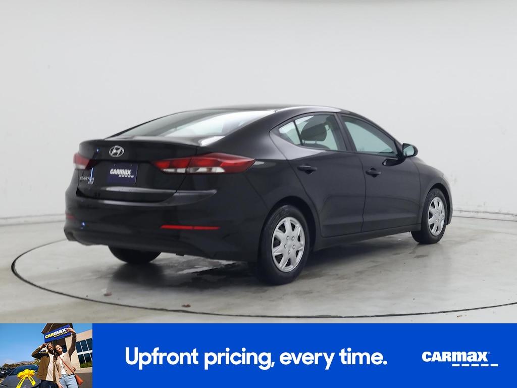 used 2018 Hyundai Elantra car, priced at $13,998