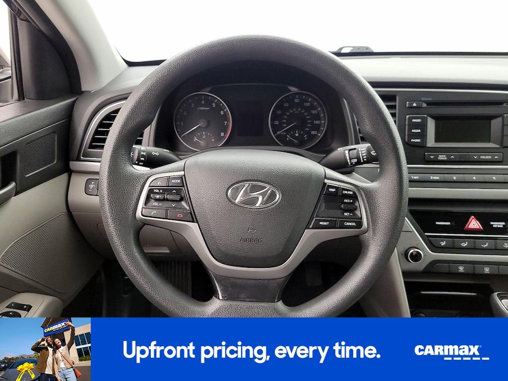 used 2018 Hyundai Elantra car, priced at $13,998