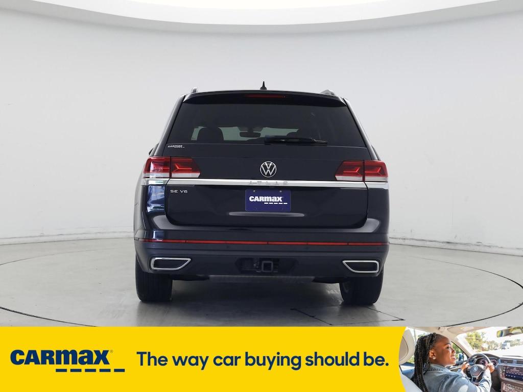 used 2022 Volkswagen Atlas car, priced at $31,998