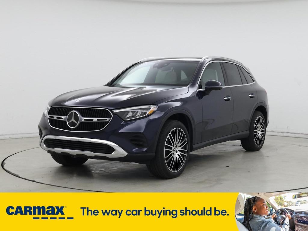 used 2023 Mercedes-Benz GLC 300 car, priced at $44,998