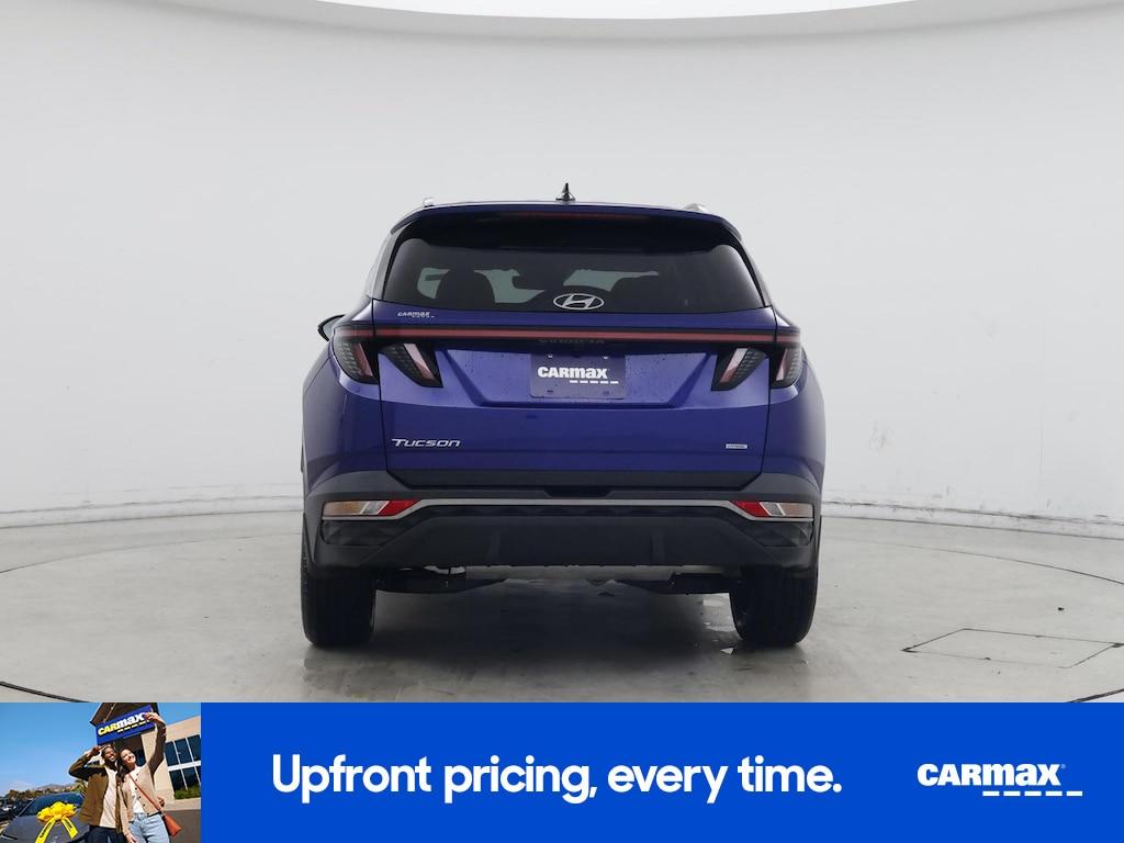 used 2023 Hyundai Tucson car, priced at $23,998