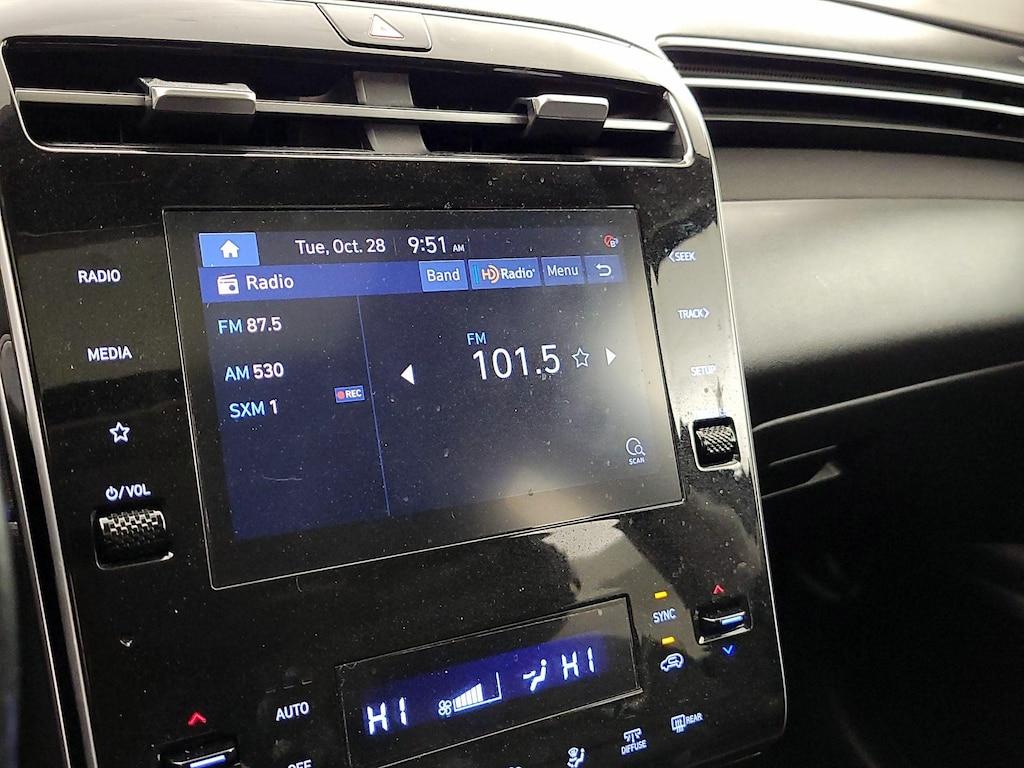 used 2023 Hyundai Tucson car, priced at $23,998