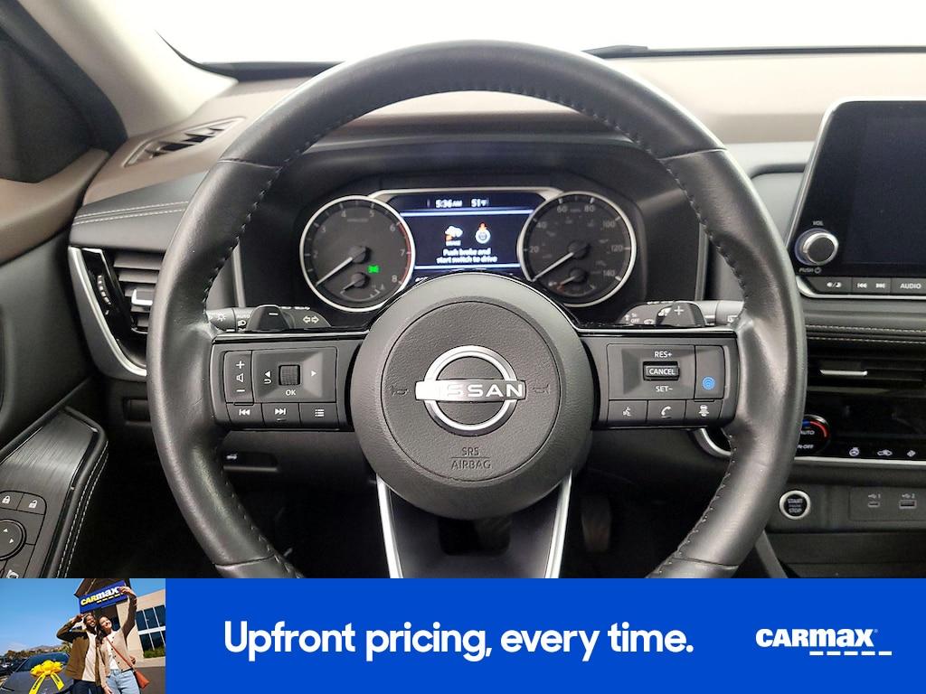 used 2022 Nissan Rogue car, priced at $26,998