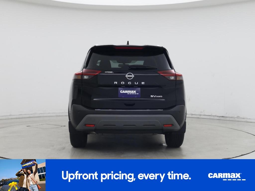 used 2022 Nissan Rogue car, priced at $26,998
