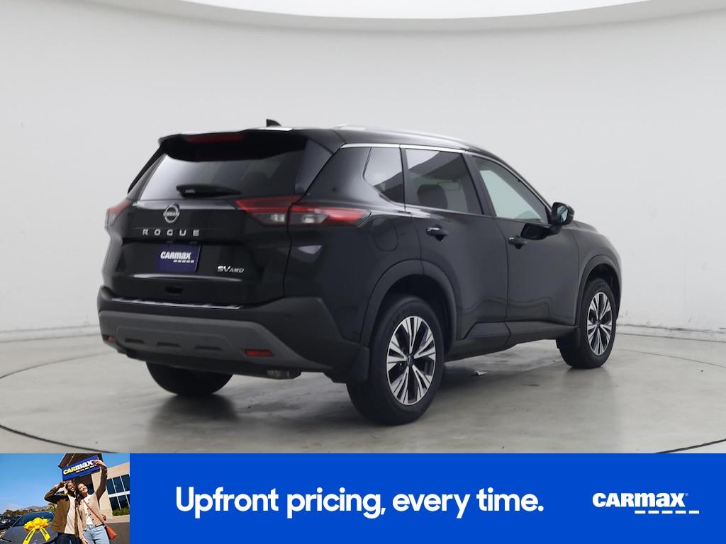 used 2022 Nissan Rogue car, priced at $26,998