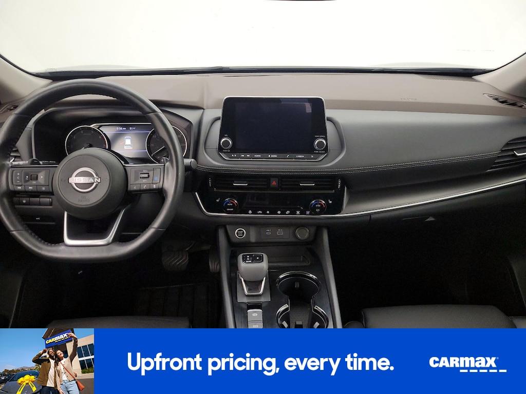 used 2022 Nissan Rogue car, priced at $26,998