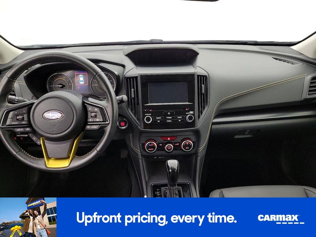 used 2022 Subaru Crosstrek car, priced at $25,998