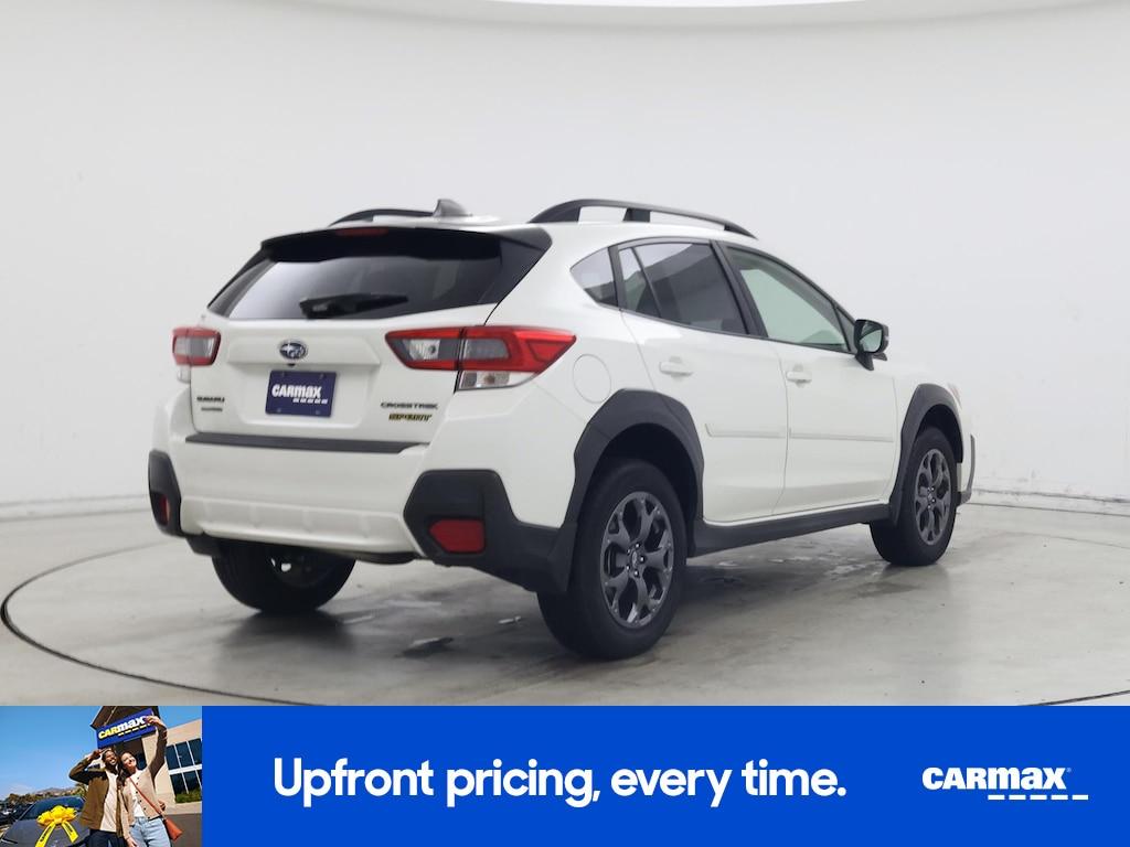 used 2022 Subaru Crosstrek car, priced at $25,998