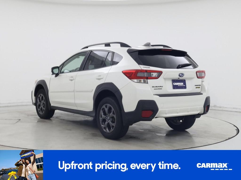 used 2022 Subaru Crosstrek car, priced at $25,998