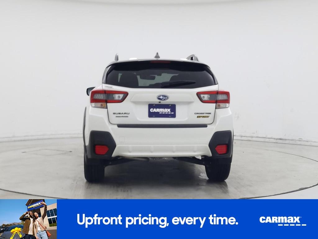 used 2022 Subaru Crosstrek car, priced at $25,998