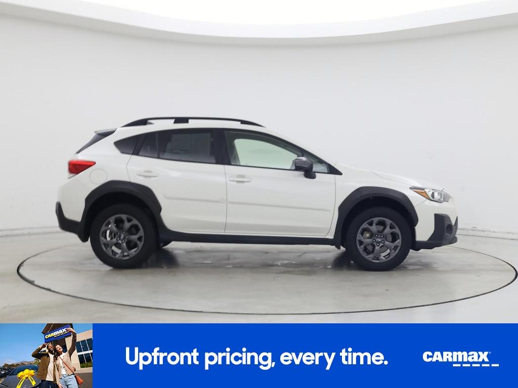 used 2022 Subaru Crosstrek car, priced at $25,998