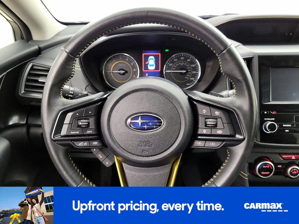 used 2022 Subaru Crosstrek car, priced at $25,998