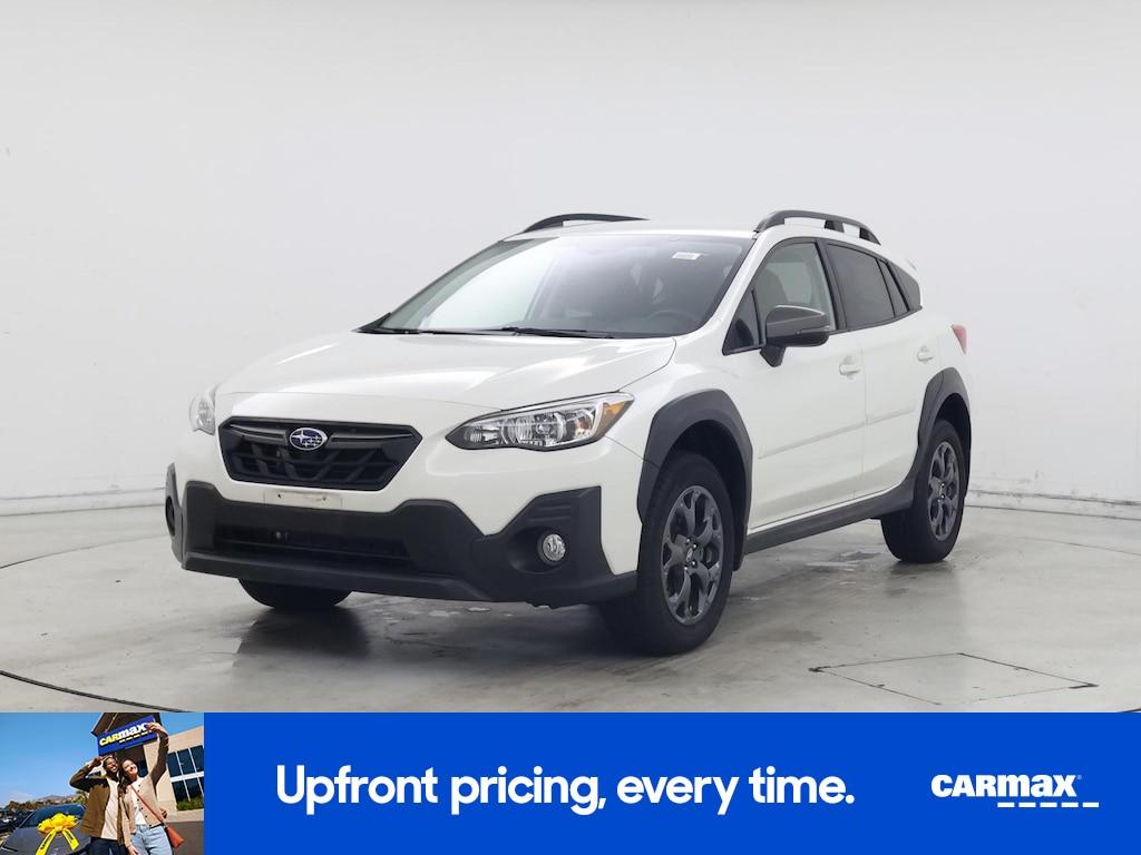 used 2022 Subaru Crosstrek car, priced at $25,998