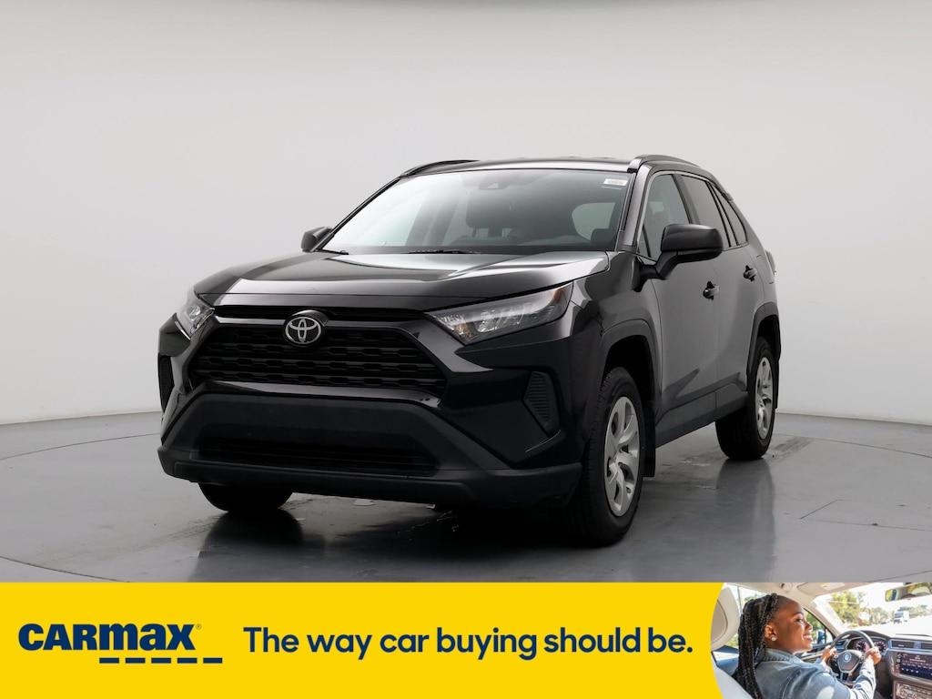 used 2021 Toyota RAV4 car, priced at $23,998