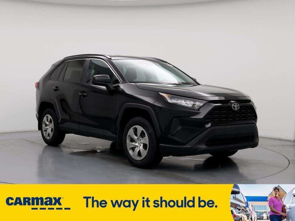 used 2021 Toyota RAV4 car, priced at $23,998