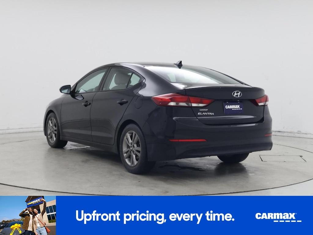 used 2018 Hyundai Elantra car, priced at $14,599