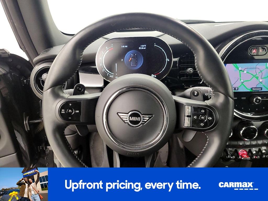 used 2022 MINI Convertible car, priced at $30,998