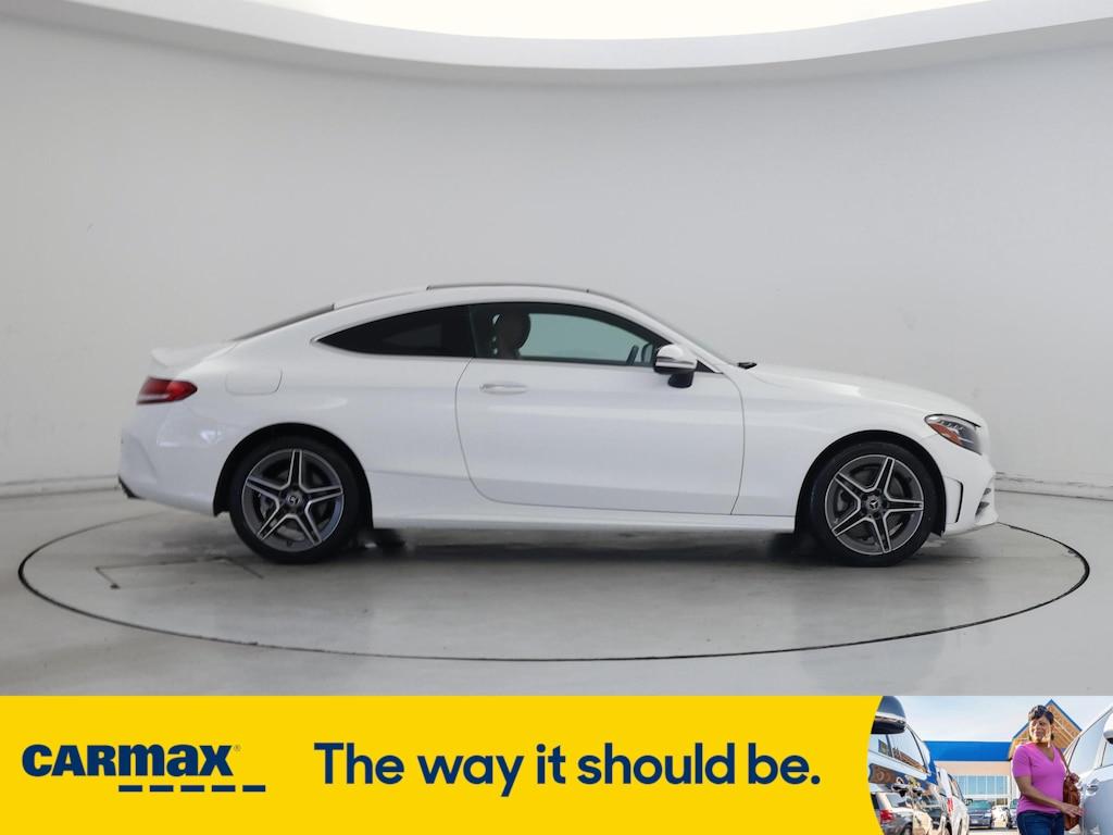 used 2021 Mercedes-Benz C-Class car, priced at $33,998