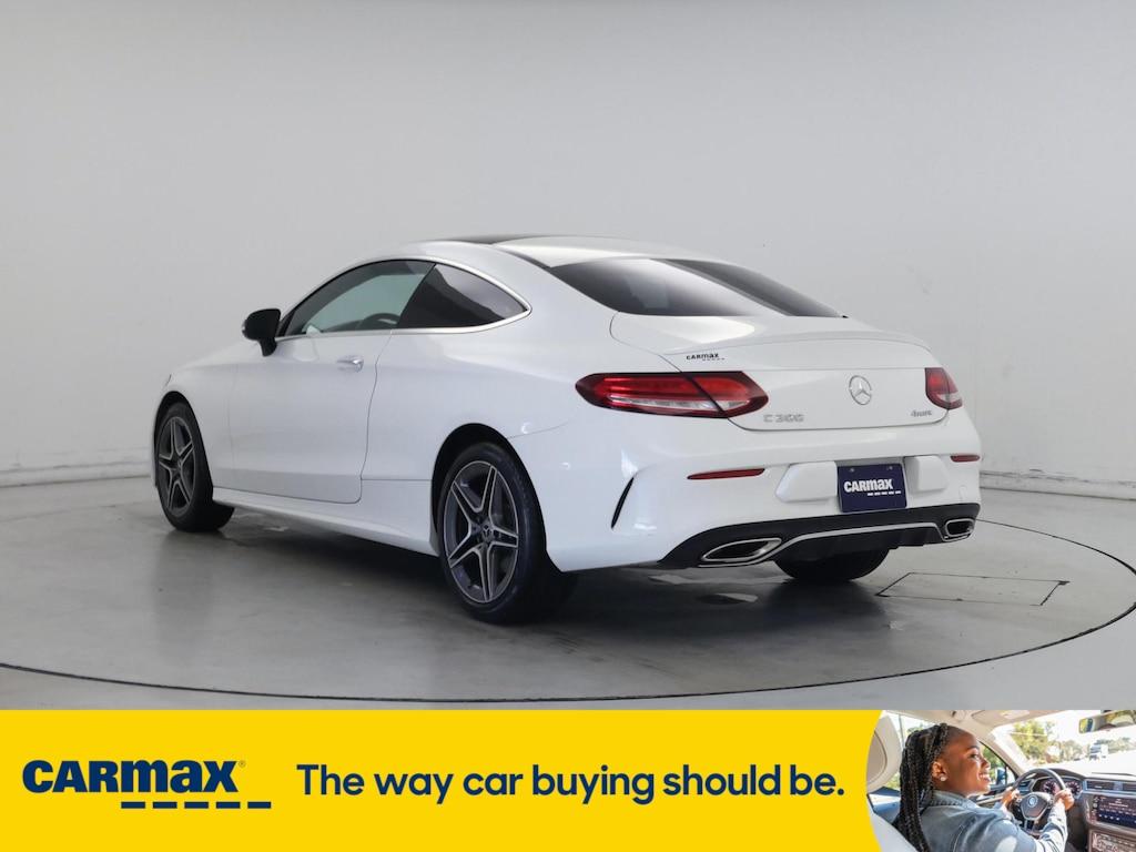 used 2021 Mercedes-Benz C-Class car, priced at $33,998