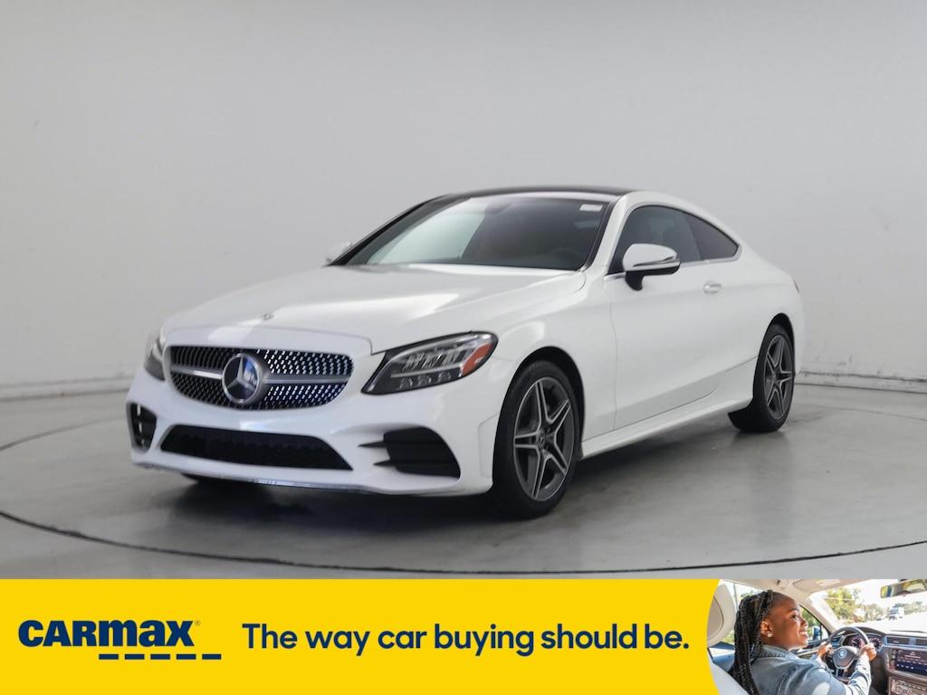 used 2021 Mercedes-Benz C-Class car, priced at $33,998