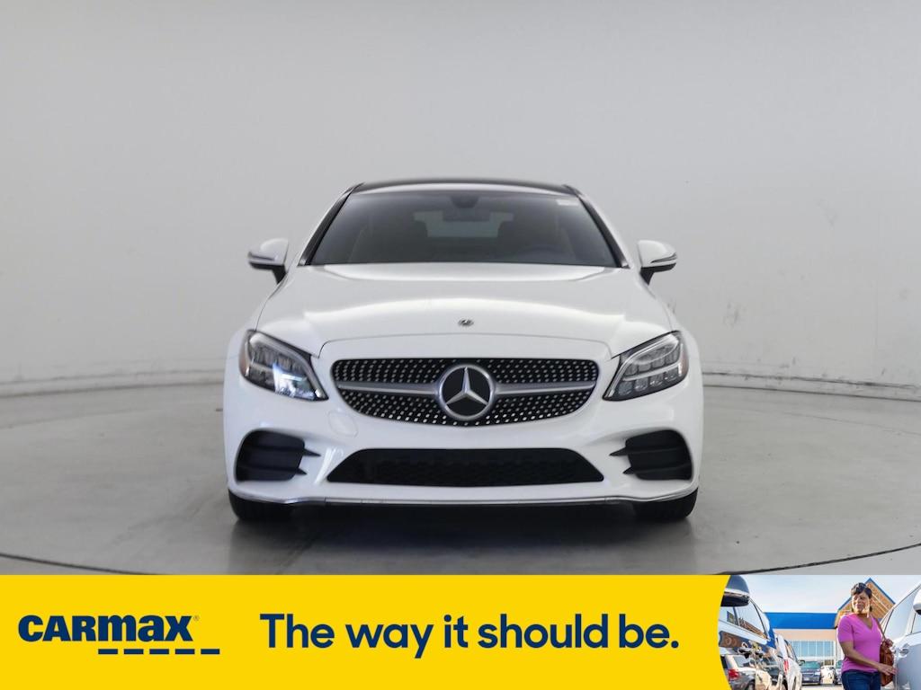 used 2021 Mercedes-Benz C-Class car, priced at $33,998