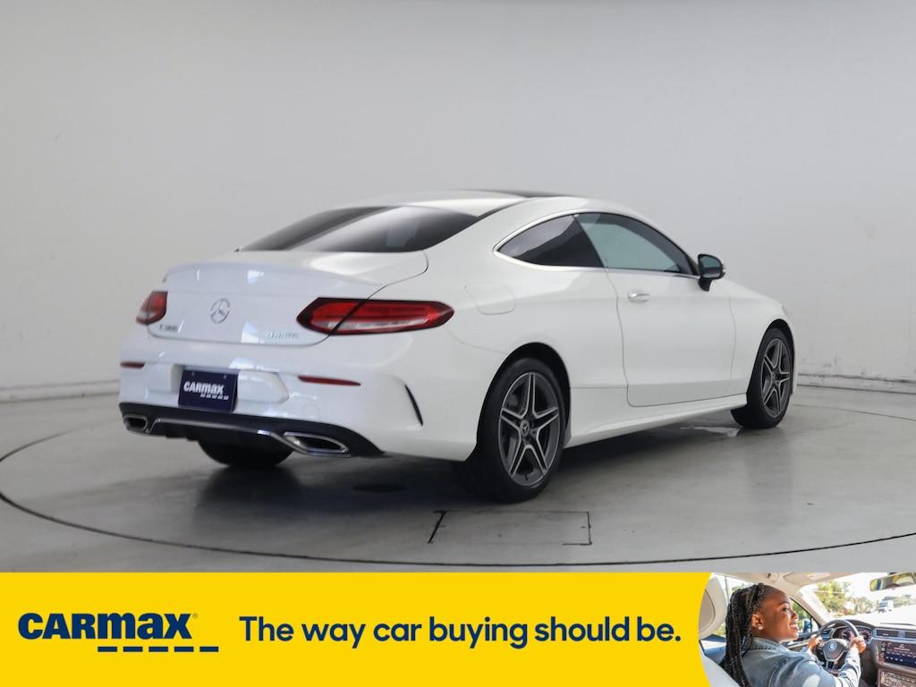 used 2021 Mercedes-Benz C-Class car, priced at $33,998