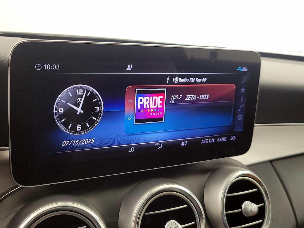 used 2021 Mercedes-Benz C-Class car, priced at $33,998