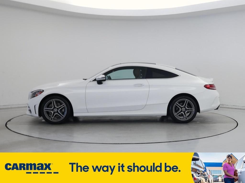 used 2021 Mercedes-Benz C-Class car, priced at $33,998