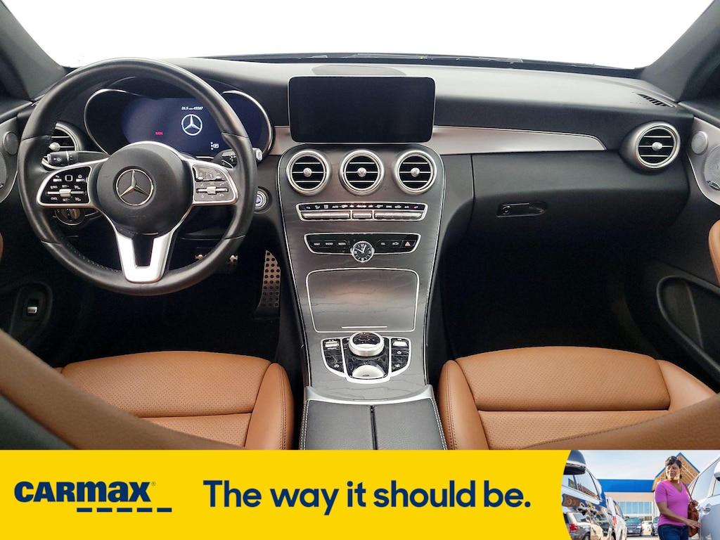 used 2021 Mercedes-Benz C-Class car, priced at $33,998