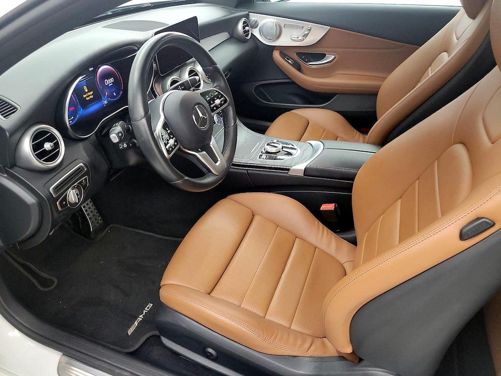 used 2021 Mercedes-Benz C-Class car, priced at $33,998
